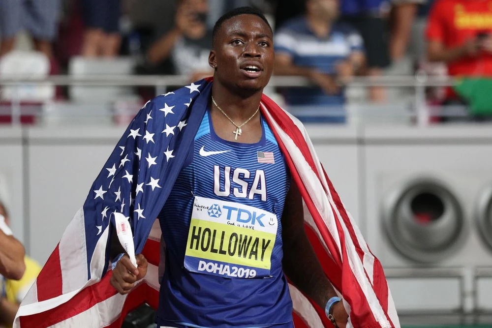 “Vô địch thủ” thế giới 60 mét rào - Grant Holloway: Giới hạn là bầu trời! ảnh 4 “Vô địch thủ” thế giới 60 mét rào - Grant Holloway: Giới hạn là bầu trời! ảnh 4