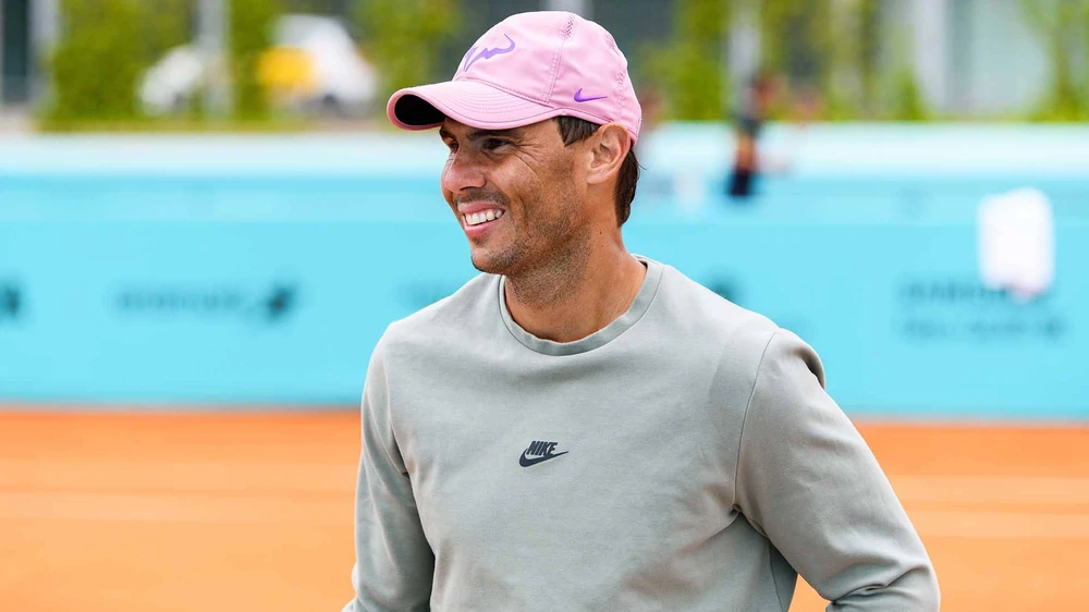 Mutua Madrid Open: Nadal hăng hái săn thêm thành công sau Barcelona Open, Osaka bị loại ảnh 1 Mutua Madrid Open: Nadal hăng hái săn thêm thành công sau Barcelona Open, Osaka bị loại ảnh 1