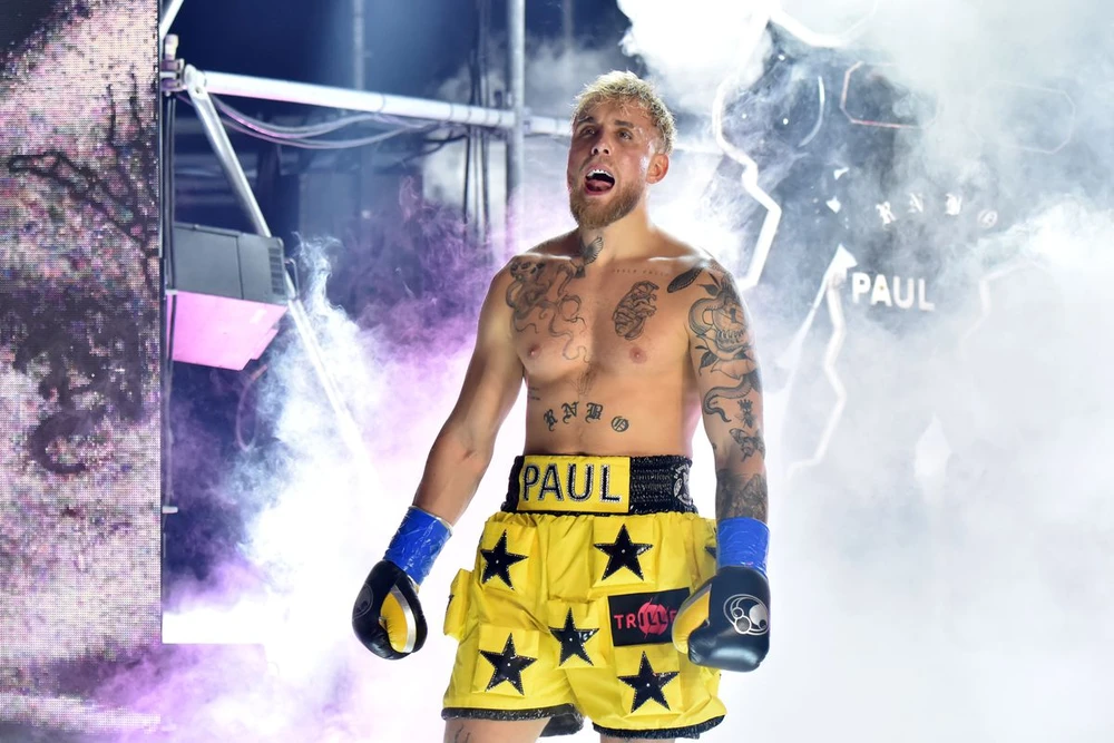 Sự ngạo mạn của Youtuber Jake Paul: Đòi KO “ông bầu trọc đầu” Dana White, tuyên bố “thế hệ ngày nay có tôi” ảnh 3 Sự ngạo mạn của Youtuber Jake Paul: Đòi KO “ông bầu trọc đầu” Dana White, tuyên bố “thế hệ ngày nay có tôi” ảnh 3