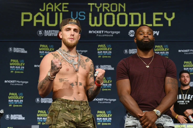 Sự ngạo mạn của Youtuber Jake Paul: Đòi KO “ông bầu trọc đầu” Dana White, tuyên bố “thế hệ ngày nay có tôi” ảnh 2 Sự ngạo mạn của Youtuber Jake Paul: Đòi KO “ông bầu trọc đầu” Dana White, tuyên bố “thế hệ ngày nay có tôi” ảnh 2