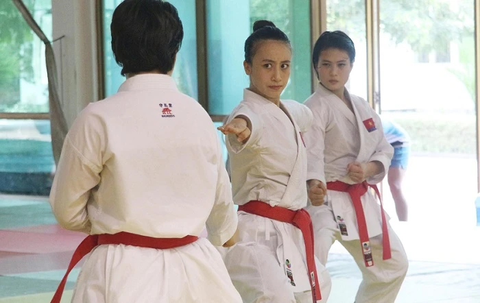 VĐV karatedo Việt Nam chia tay Malaysia với 5 HCV ảnh 1 VĐV karatedo Việt Nam chia tay Malaysia với 5 HCV ảnh 1