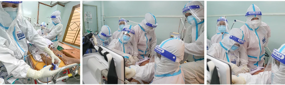 Sự sống từ những ngày “mưa bão” - Bài 3: Tầng 1-K1 ảnh 3 Sự sống từ những ngày “mưa bão” - Bài 3: Tầng 1-K1 ảnh 3