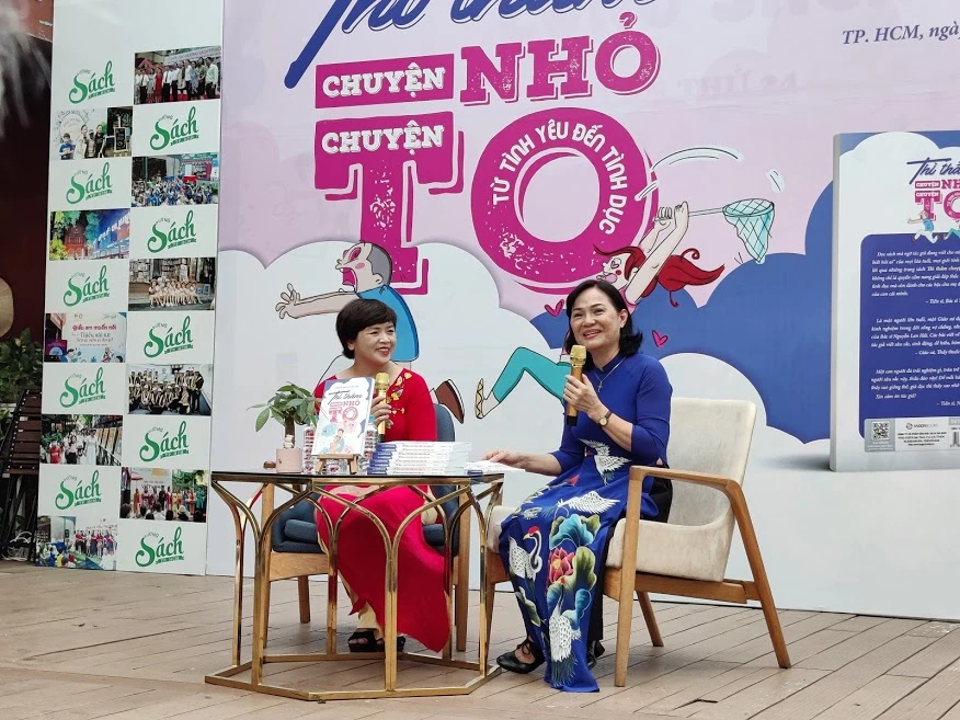 Bác sĩ Nguyễn Lan Hải: “Tình dục là một tài nguyên” ảnh 2 Bác sĩ Nguyễn Lan Hải: “Tình dục là một tài nguyên” ảnh 2