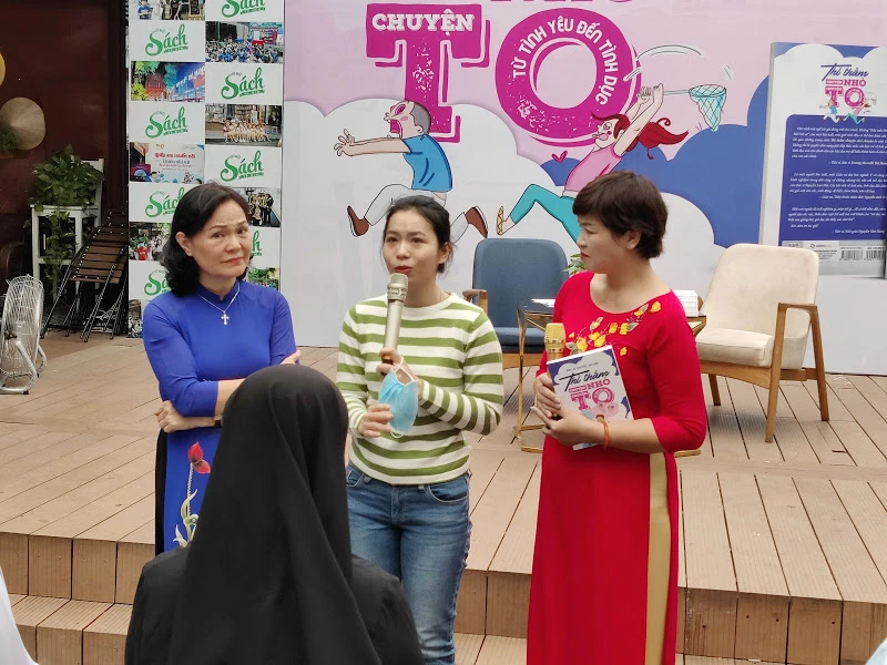 Bác sĩ Nguyễn Lan Hải: “Tình dục là một tài nguyên” ảnh 4 Bác sĩ Nguyễn Lan Hải: “Tình dục là một tài nguyên” ảnh 4