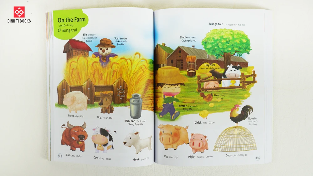 Công cụ đắc lực giúp bố mẹ dạy con nói tiếng Anh trôi chảy ảnh 2 Công cụ đắc lực giúp bố mẹ dạy con nói tiếng Anh trôi chảy ảnh 2