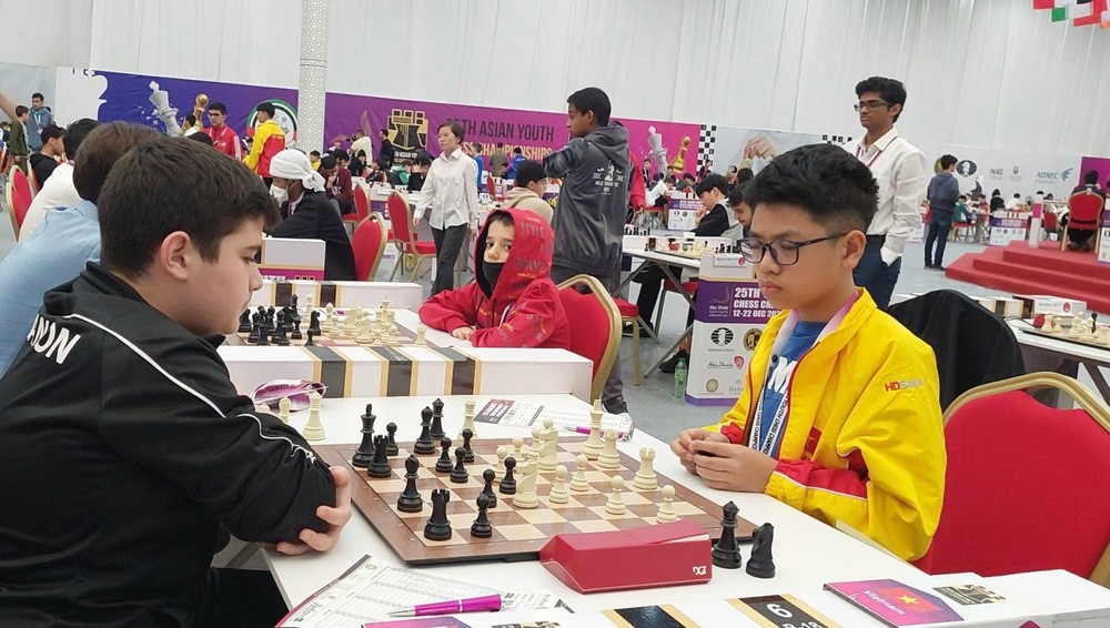 Vietnam achieves 3 golds at World Youth Rapid and Blitz Chess Championships