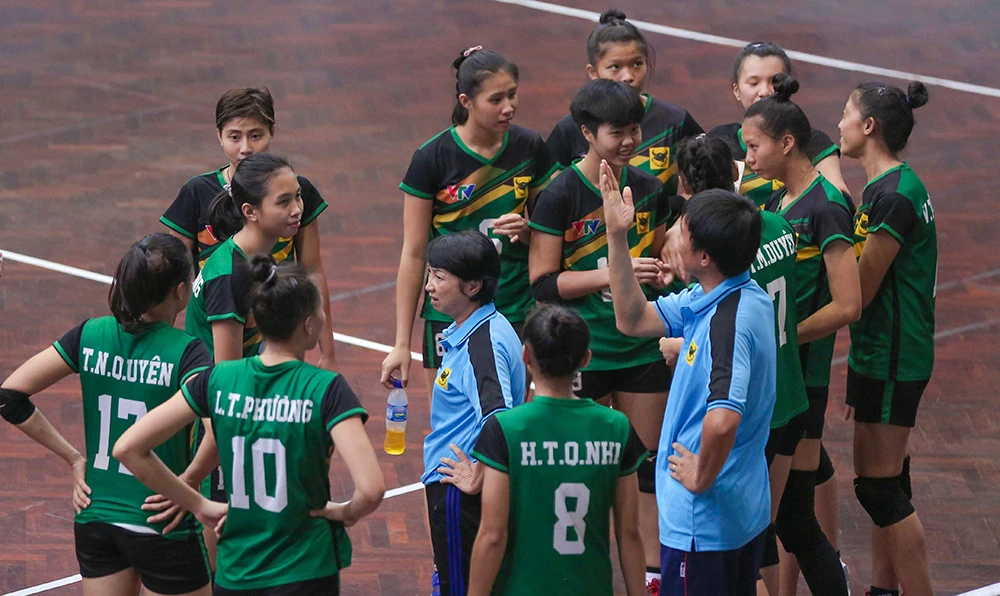 Giải bóng chuyền trẻ toàn quốc 2019: VTV Bình Điền Long An “hạ” Bắc Ninh vào bán kết ảnh 2 Giải bóng chuyền trẻ toàn quốc 2019: VTV Bình Điền Long An “hạ” Bắc Ninh vào bán kết ảnh 2