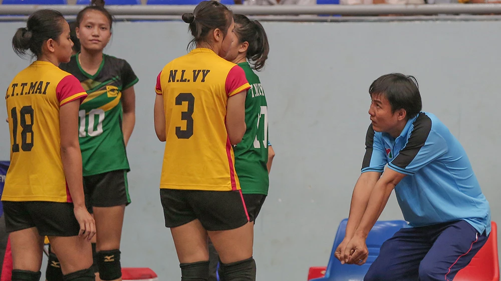 Giải bóng chuyền trẻ toàn quốc 2019: VTV Bình Điền Long An “hạ” Bắc Ninh vào bán kết ảnh 5 Giải bóng chuyền trẻ toàn quốc 2019: VTV Bình Điền Long An “hạ” Bắc Ninh vào bán kết ảnh 5