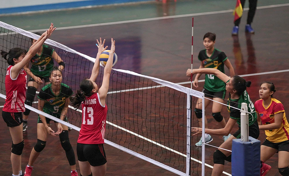 Giải bóng chuyền trẻ toàn quốc 2019: VTV Bình Điền Long An “hạ” Bắc Ninh vào bán kết ảnh 1 Giải bóng chuyền trẻ toàn quốc 2019: VTV Bình Điền Long An “hạ” Bắc Ninh vào bán kết ảnh 1
