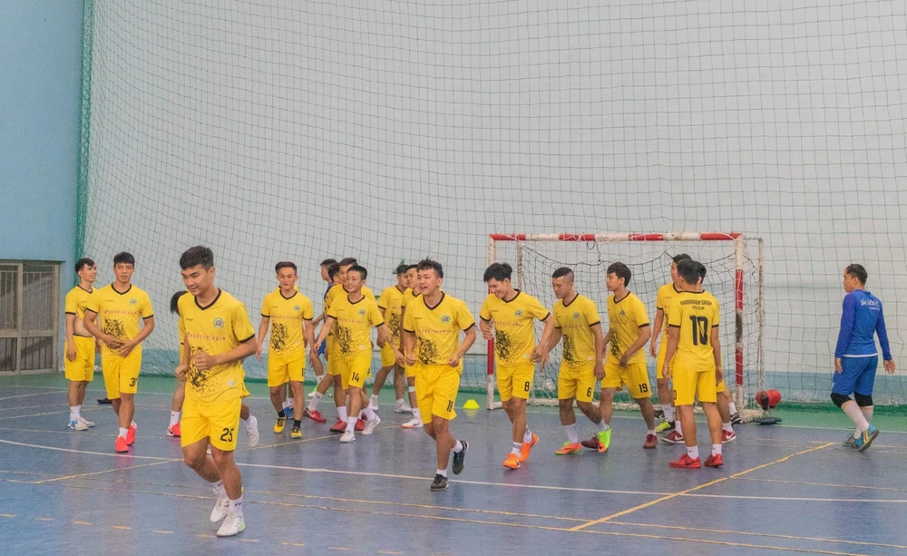 Futsal Sài Gòn FC hạ chỉ tiêu Top 3 ảnh 2 Futsal Sài Gòn FC hạ chỉ tiêu Top 3 ảnh 2