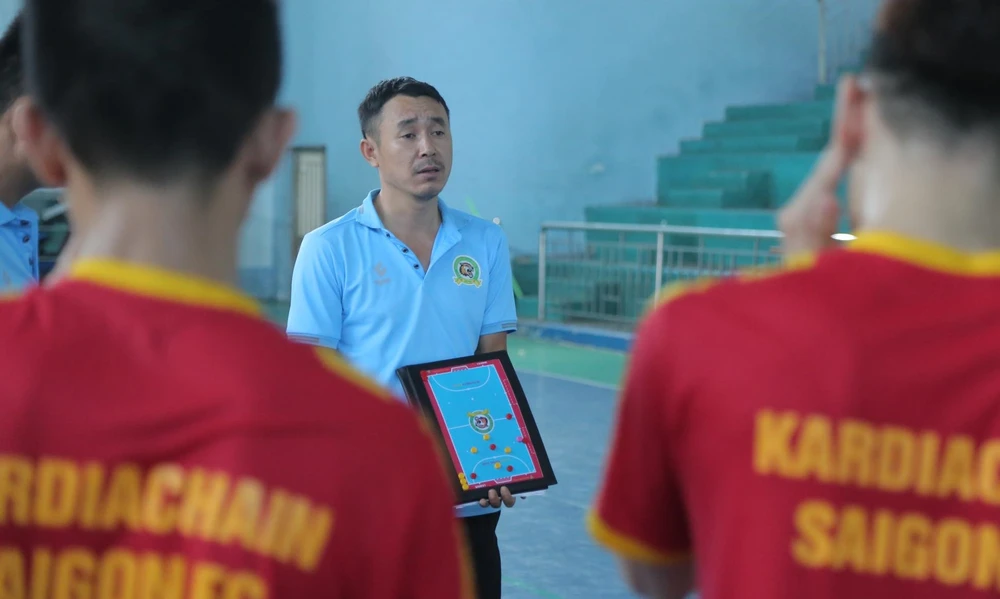 Futsal Sài Gòn FC hạ chỉ tiêu Top 3 ảnh 1 Futsal Sài Gòn FC hạ chỉ tiêu Top 3 ảnh 1