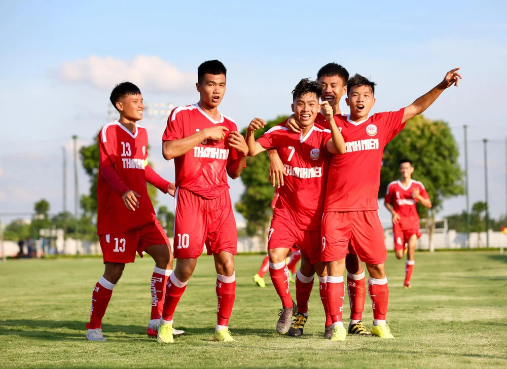 U19 Becamex Bình Dương ngược dòng đánh bại SLNA ảnh 1 U19 Becamex Bình Dương ngược dòng đánh bại SLNA ảnh 1