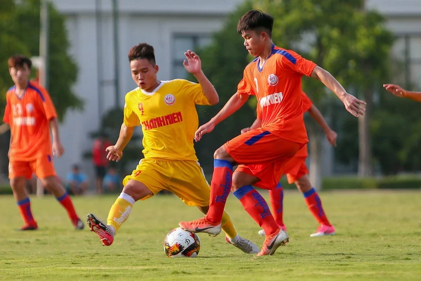 Công an Nhân dân và SLNA vào bán kết Giải U19 quốc gia 2020 ảnh 1 Công an Nhân dân và SLNA vào bán kết Giải U19 quốc gia 2020 ảnh 1