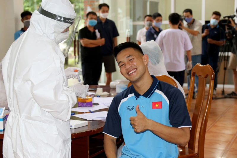 Chưa ra sân tập, HLV Park Hang-seo đã chia tay cầu thủ đầu tiên ảnh 1 Chưa ra sân tập, HLV Park Hang-seo đã chia tay cầu thủ đầu tiên ảnh 1