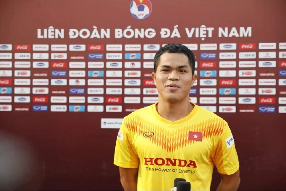 Đội trưởng U22 Việt Nam: ‘Tôi chưa biết có được dự SEA Games 2021 hay không?’ ảnh 1 Đội trưởng U22 Việt Nam: ‘Tôi chưa biết có được dự SEA Games 2021 hay không?’ ảnh 1