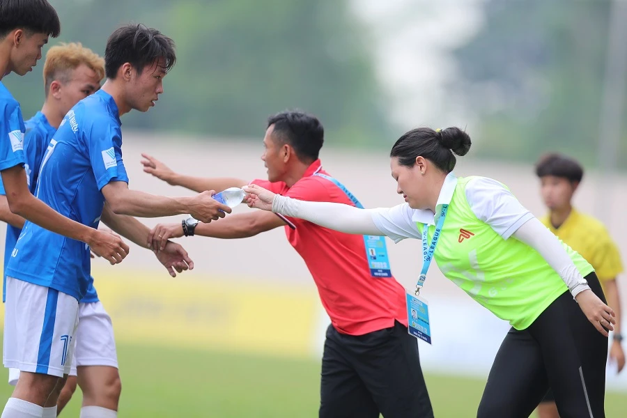 SV League 2020: Tiếp tục bất phân thắng bại ở lượt trận thứ 2 ảnh 2 SV League 2020: Tiếp tục bất phân thắng bại ở lượt trận thứ 2 ảnh 2