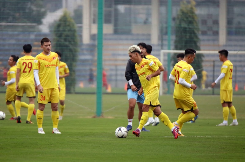 Giá vé xem hai đội tuyển Việt Nam giao hữu... chỉ bằng V-League ảnh 1 Giá vé xem hai đội tuyển Việt Nam giao hữu... chỉ bằng V-League ảnh 1