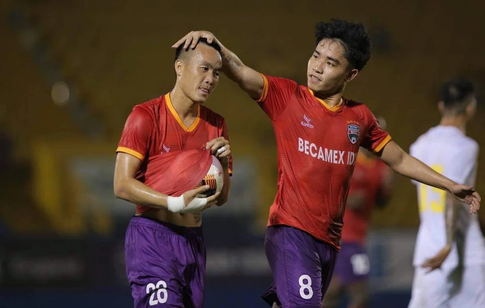 Hà Nội FC – B.Bình Dương: Chờ bất ngờ từ đội khách ảnh 2 Hà Nội FC – B.Bình Dương: Chờ bất ngờ từ đội khách ảnh 2