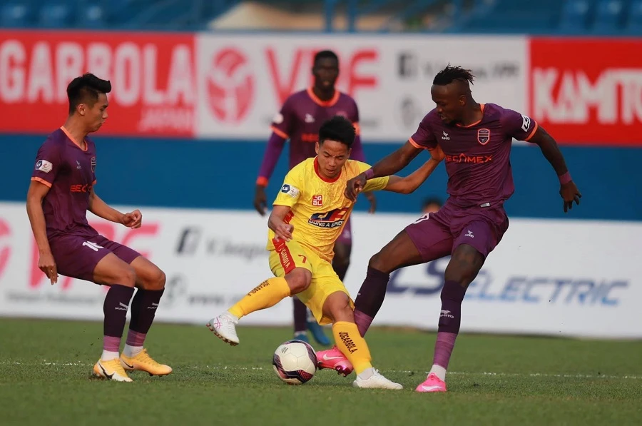 Hà Nội FC – B.Bình Dương: Chờ bất ngờ từ đội khách ảnh 1 Hà Nội FC – B.Bình Dương: Chờ bất ngờ từ đội khách ảnh 1