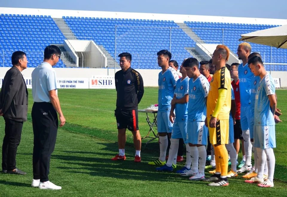 Đà Nẵng hội quân hướng mục tiêu vào tốp 6 ảnh 1 Đà Nẵng hội quân hướng mục tiêu vào tốp 6 ảnh 1