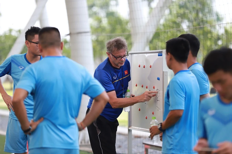 34 cầu thủ được gọi tập trung đội tuyển U18 Việt Nam ảnh 1 34 cầu thủ được gọi tập trung đội tuyển U18 Việt Nam ảnh 1