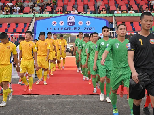 Sân Bình Phước khánh thành khán đài A ảnh 2 Sân Bình Phước khánh thành khán đài A ảnh 2