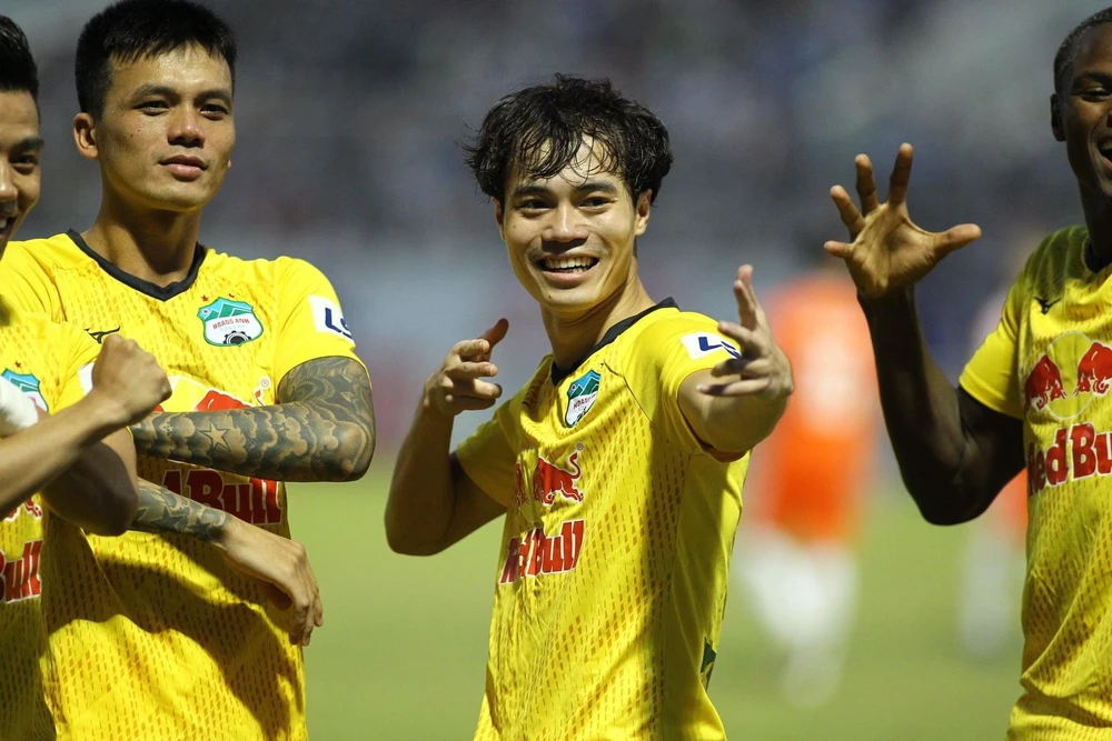 HAGL - Nam Định: Thẳng tiến ngôi đầu? ảnh 1 HAGL - Nam Định: Thẳng tiến ngôi đầu? ảnh 1