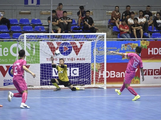 Thái Sơn Nam và Zetbit Sài Gòn chạy đà hoàn hảo ảnh 1 Thái Sơn Nam và Zetbit Sài Gòn chạy đà hoàn hảo ảnh 1