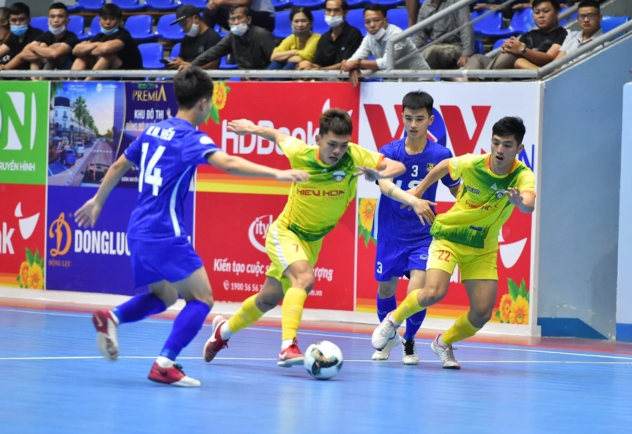 Sahako vô địch lượt đi Giải futsal HD Bank VĐQG 2021 ảnh 1 Sahako vô địch lượt đi Giải futsal HD Bank VĐQG 2021 ảnh 1