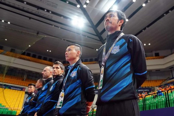 Đội tuyển futsal Việt Nam đá play-off World Cup vào giờ khuya ảnh 1 Đội tuyển futsal Việt Nam đá play-off World Cup vào giờ khuya ảnh 1
