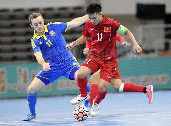 Đội tuyển futsal Việt Nam đá play-off World Cup vào giờ khuya ảnh 2 Đội tuyển futsal Việt Nam đá play-off World Cup vào giờ khuya ảnh 2