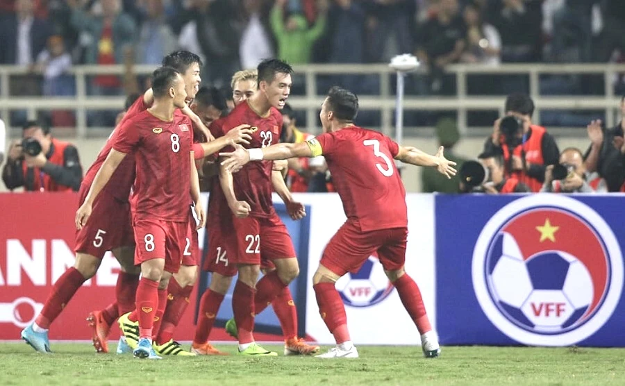 Anh Đức, Văn Triền, Văn Vũ... không cùng đội tuyển Việt Nam sang UAE ảnh 1 Anh Đức, Văn Triền, Văn Vũ... không cùng đội tuyển Việt Nam sang UAE ảnh 1