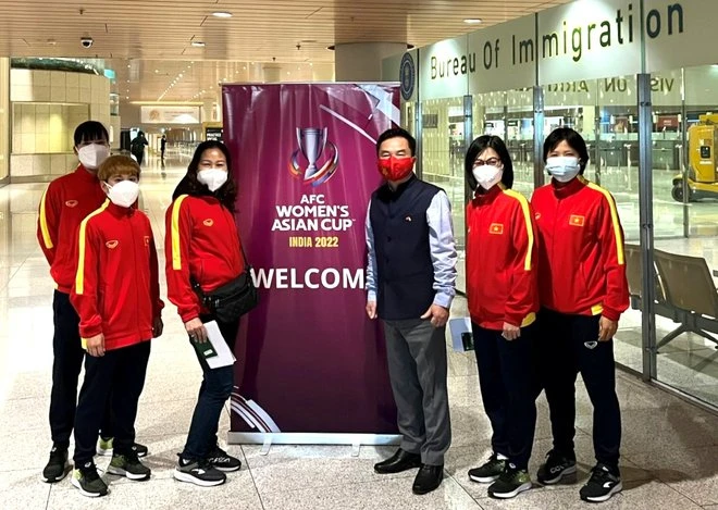 Đội tuyển nữ Việt Nam đón thêm 5 thành viên từ Tây Ban Nha ảnh 1 Đội tuyển nữ Việt Nam đón thêm 5 thành viên từ Tây Ban Nha ảnh 1
