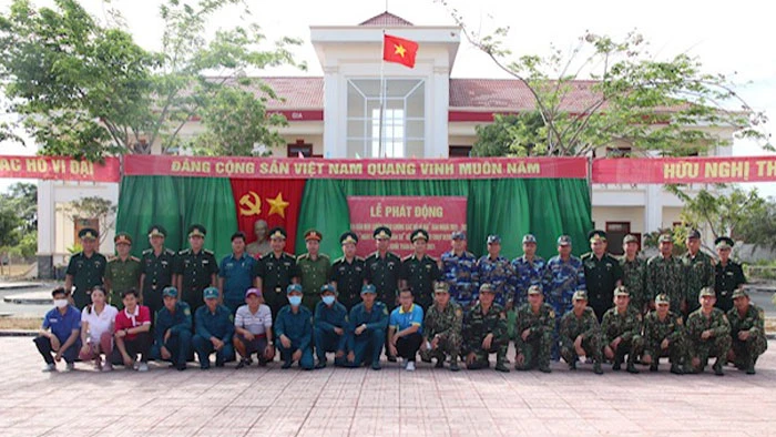 Đồn Biên phòng Cần Thạnh tổ chức “Ngày chạy thể thao quân sự” 2021 ảnh 6 Đồn Biên phòng Cần Thạnh tổ chức “Ngày chạy thể thao quân sự” 2021 ảnh 6