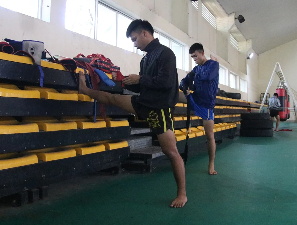 Thể thao Đà Nẵng nỗ lực tập luyện sau dịch ảnh 12 Thể thao Đà Nẵng nỗ lực tập luyện sau dịch ảnh 12