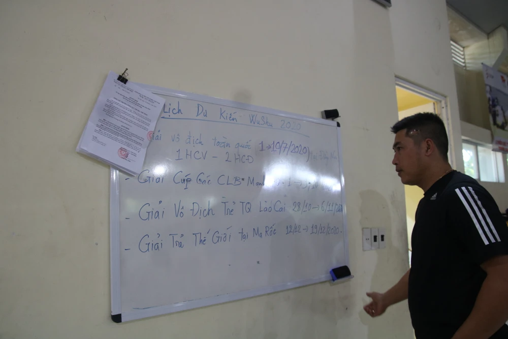 Thể thao Đà Nẵng nỗ lực tập luyện sau dịch ảnh 13 Thể thao Đà Nẵng nỗ lực tập luyện sau dịch ảnh 13
