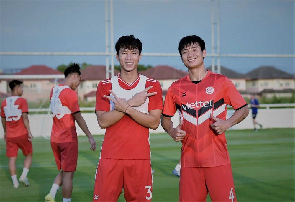 HLV Jurgen Gede chỉ ra ưu điểm của Viettel FC tại giải đấu châu lục ảnh 1 HLV Jurgen Gede chỉ ra ưu điểm của Viettel FC tại giải đấu châu lục ảnh 1