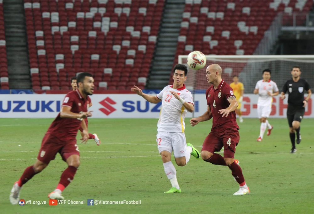 Đội tuyển Việt Nam dừng bước ở bán kết AFF Cup 2020 ảnh 1 Đội tuyển Việt Nam dừng bước ở bán kết AFF Cup 2020 ảnh 1