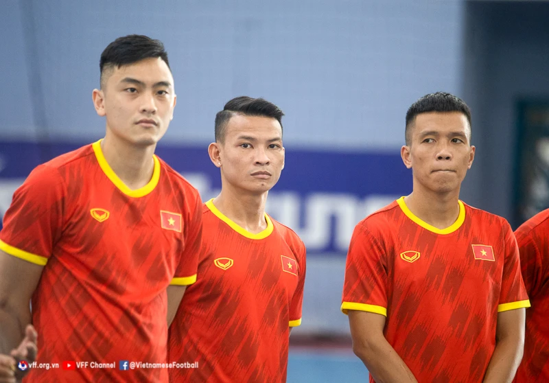 Tuyển futsal Việt Nam triệu tập 22 cầu thủ để tranh vé dự Cúp châu Á ảnh 1 Tuyển futsal Việt Nam triệu tập 22 cầu thủ để tranh vé dự Cúp châu Á ảnh 1