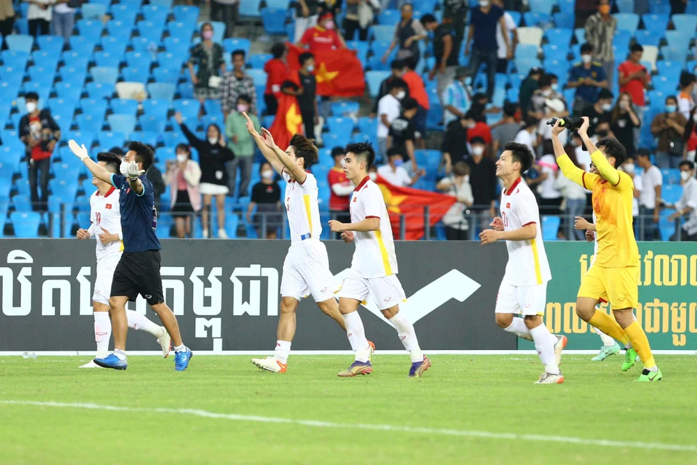 Thêm một lần đánh bại Covid-19, U23 Việt Nam ghi danh vào chung kết U23 Đông Nam Á ảnh 5 Thêm một lần đánh bại Covid-19, U23 Việt Nam ghi danh vào chung kết U23 Đông Nam Á ảnh 5