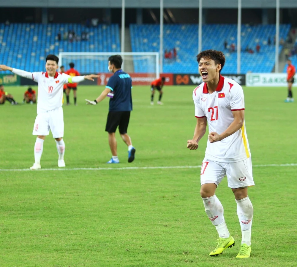 Thêm một lần đánh bại Covid-19, U23 Việt Nam ghi danh vào chung kết U23 Đông Nam Á ảnh 4 Thêm một lần đánh bại Covid-19, U23 Việt Nam ghi danh vào chung kết U23 Đông Nam Á ảnh 4