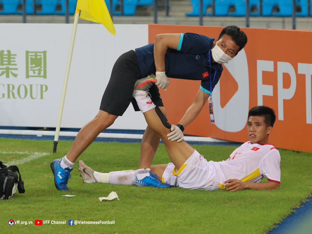 Thêm một lần đánh bại Covid-19, U23 Việt Nam ghi danh vào chung kết U23 Đông Nam Á ảnh 1 Thêm một lần đánh bại Covid-19, U23 Việt Nam ghi danh vào chung kết U23 Đông Nam Á ảnh 1