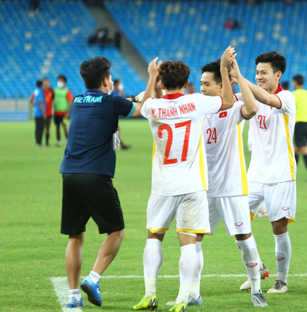 Thêm một lần đánh bại Covid-19, U23 Việt Nam ghi danh vào chung kết U23 Đông Nam Á ảnh 3 Thêm một lần đánh bại Covid-19, U23 Việt Nam ghi danh vào chung kết U23 Đông Nam Á ảnh 3