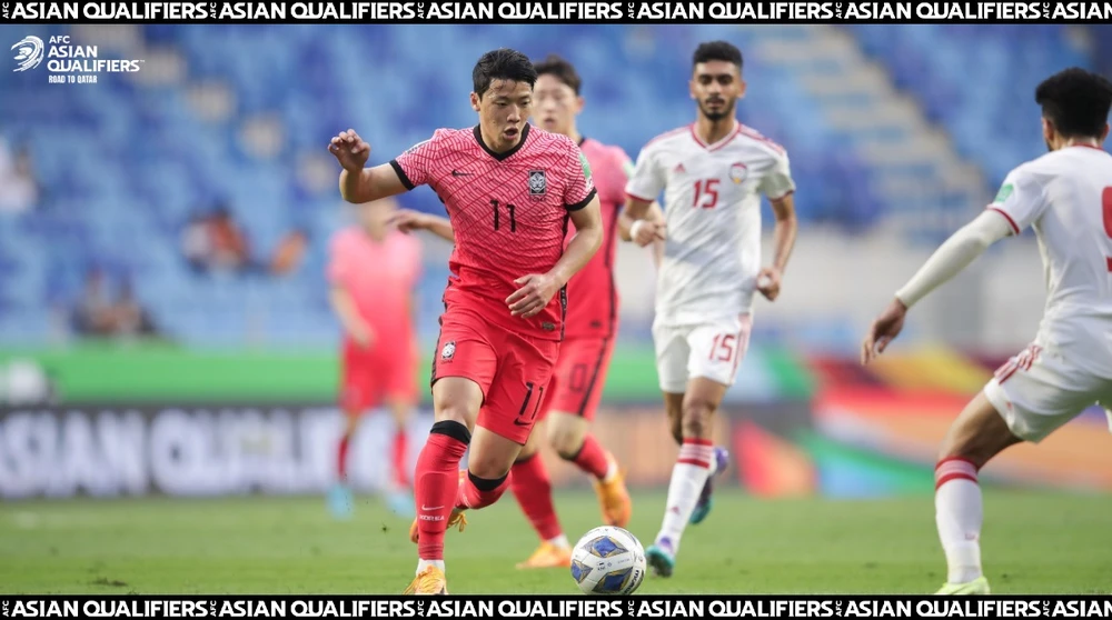 Bại tướng của Việt Nam tranh ‘vé vớt’ đi World Cup 2022 ảnh 1 Bại tướng của Việt Nam tranh ‘vé vớt’ đi World Cup 2022 ảnh 1