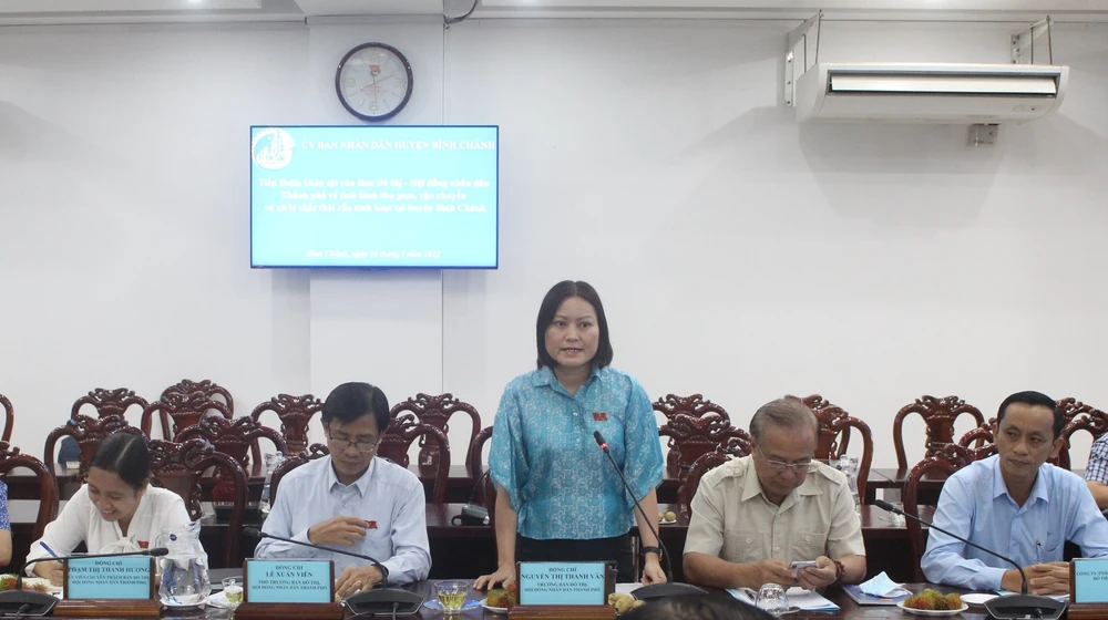 Sẽ kiến nghị TPHCM ban hành đơn giá gom rác theo từng cụm ảnh 1 Sẽ kiến nghị TPHCM ban hành đơn giá gom rác theo từng cụm ảnh 1