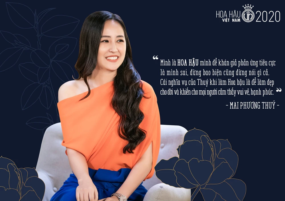Mai Phương Thúy: “Không phải vì trở thành hoa hậu mà em đẹp hơn mọi người” ảnh 3 Mai Phương Thúy: “Không phải vì trở thành hoa hậu mà em đẹp hơn mọi người” ảnh 3