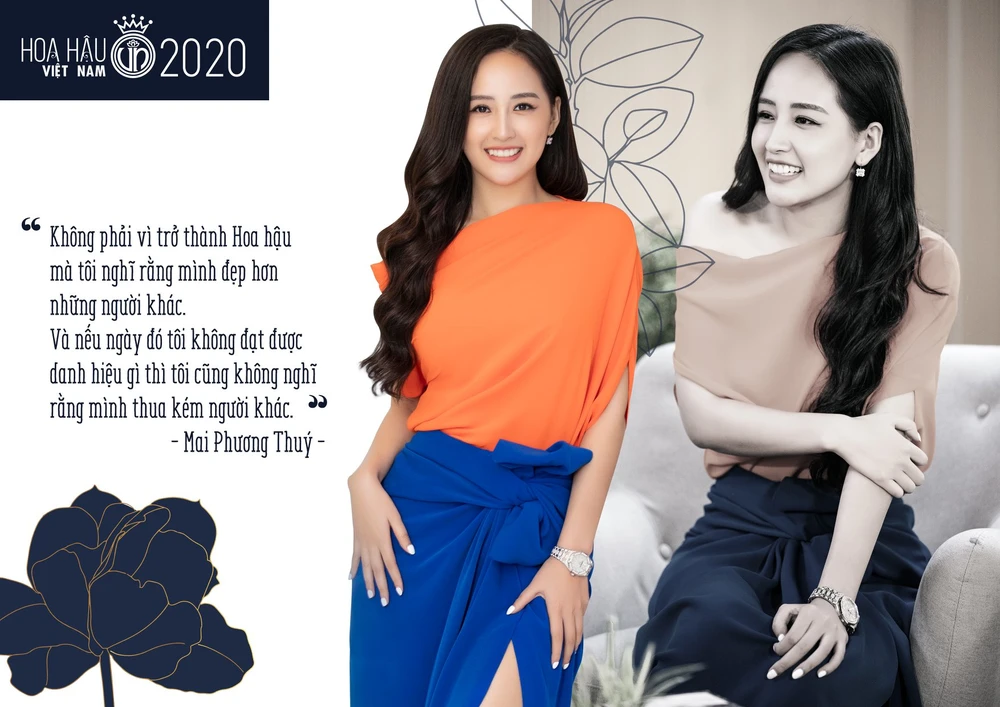 Mai Phương Thúy: “Không phải vì trở thành hoa hậu mà em đẹp hơn mọi người” ảnh 4 Mai Phương Thúy: “Không phải vì trở thành hoa hậu mà em đẹp hơn mọi người” ảnh 4