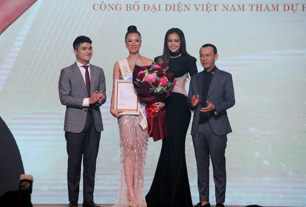 Hoa hậu Hoàn vũ Việt Nam 2022 tái khởi động với nhiều đổi mới hấp dẫn ảnh 4 Hoa hậu Hoàn vũ Việt Nam 2022 tái khởi động với nhiều đổi mới hấp dẫn ảnh 4