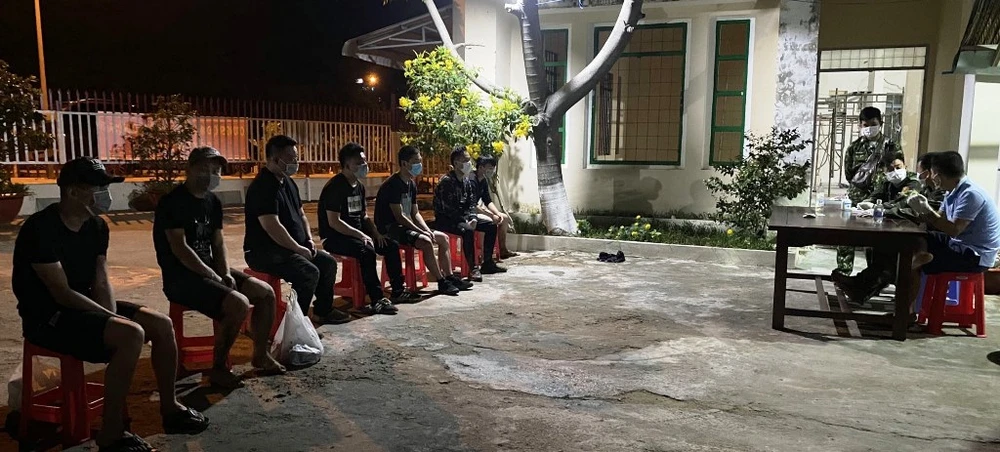 Phát hiện nhiều người Trung Quốc xuất nhập cảnh trái phép ảnh 1 Phát hiện nhiều người Trung Quốc xuất nhập cảnh trái phép ảnh 1