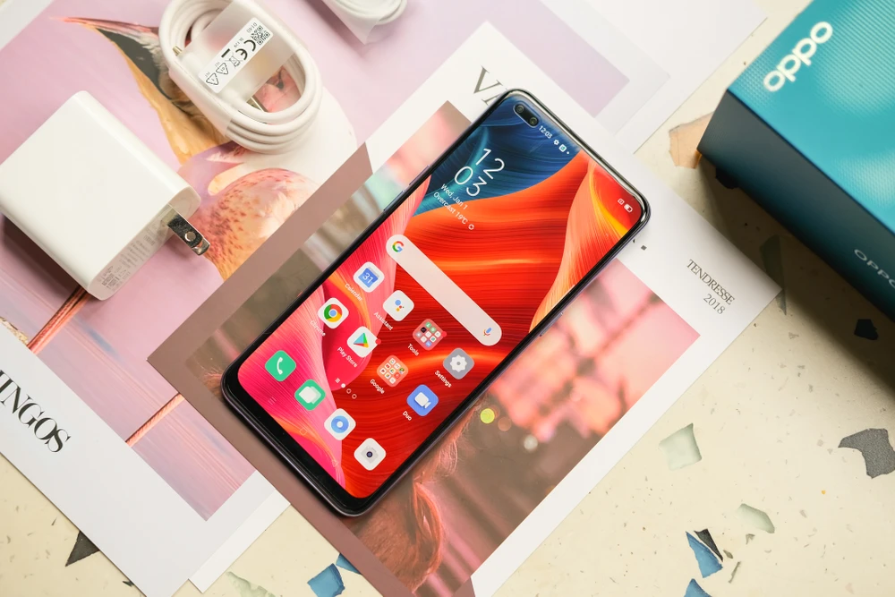OPPO chính thức giới thiệu Reno4 phiên bản “Tím Khói” ảnh 3 OPPO chính thức giới thiệu Reno4 phiên bản “Tím Khói” ảnh 3
